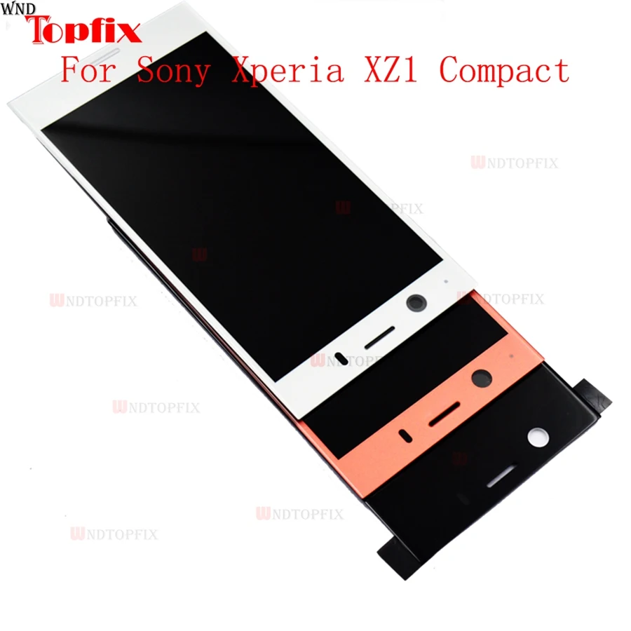In Stock 4.6Inch LCD Display Touch Screen Digitizer For Sony Xperia XZ1 Mini 100%Tested LCD Replacement For Sony Xperia Compact (1)