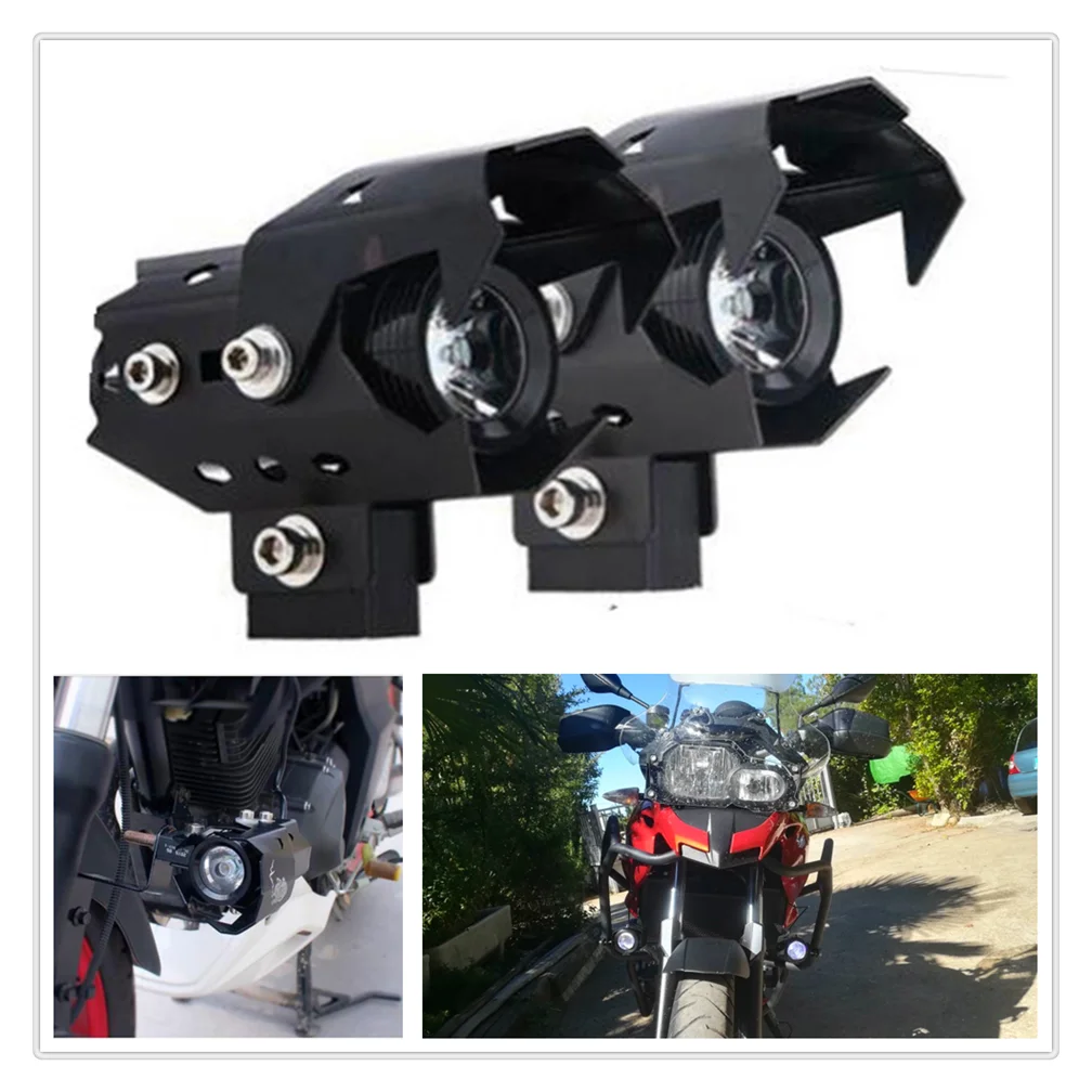 Новые фары для мотокросса светодиодные противотуманные фара триумфа 1200 EXPLORER HONDA
