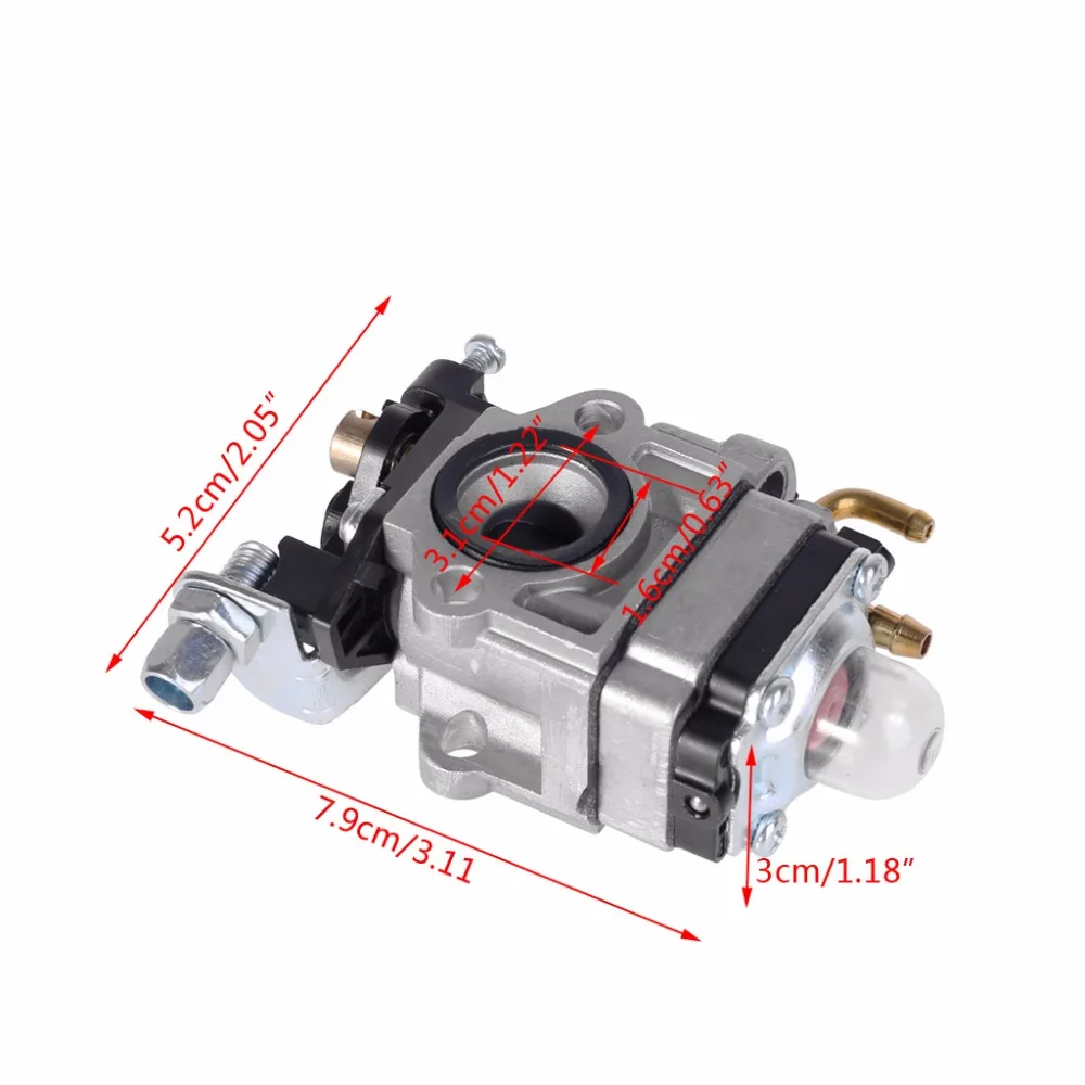 Карбюратор 10 мм Carb w/прокладка для Echo SRM 260S 261S 261SB PPT PAS 260 261 BC4401DW триммер Новое поступление