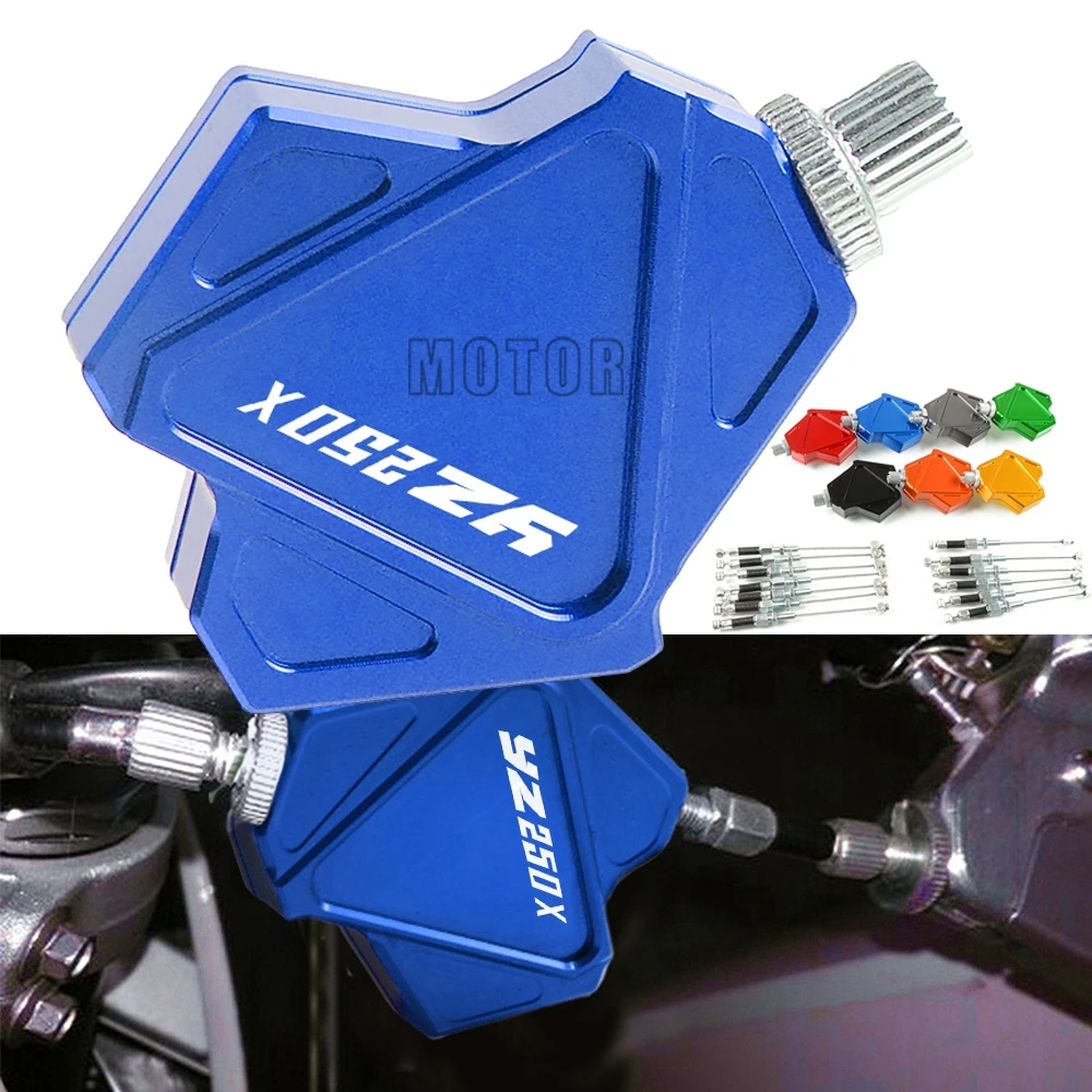 Для Yamaha YZ250X 2016-2019 2017 2018 YZ250 YZ 250 X Мотоцикл с ЧПУ для мотокросса Dirtbike трюк рычаг