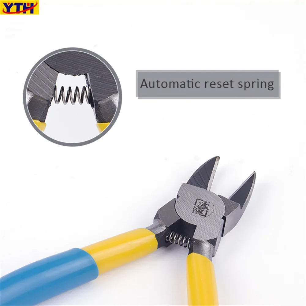 YTH Мини кусачки для кабеля электрические кусачки для кабеля набор для электриков инструменты диагональные кусачки
