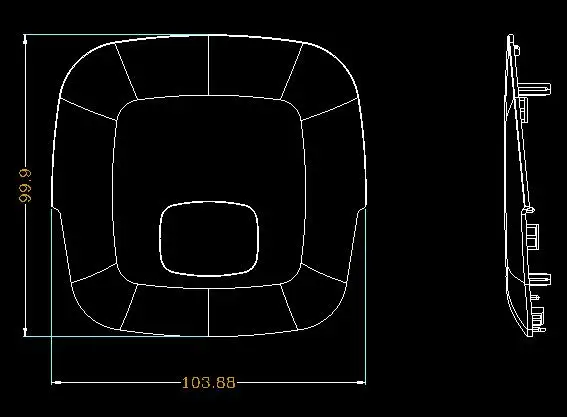 1 шт., 103*103*30 мм szomk RFID система контроля доступа сетевой умный пластиковый корпус