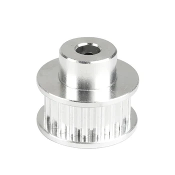 

Aluminum 3GT 20 Teeth Timing Belt Pulley Flange Synchronous Wheel for 3D Printer JR Deals