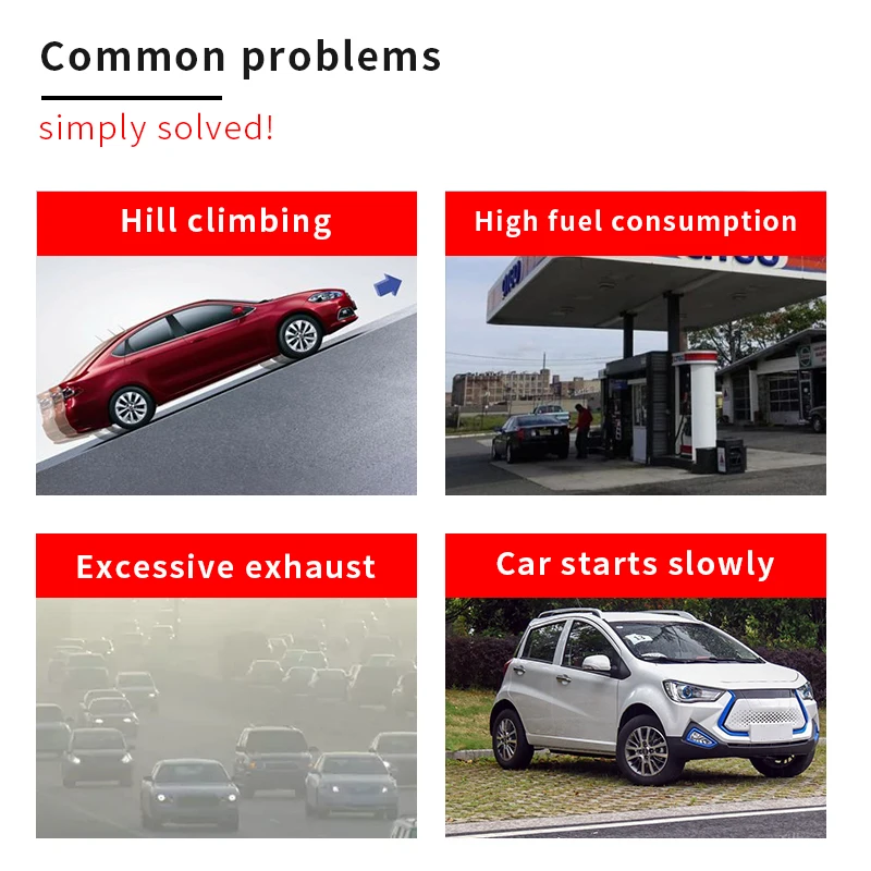 OBD2 Economy Fuel More Convenient Mechanical Turbocharger Fuel Saver Intake Modified Accelerator NEW Car-Styling Fit