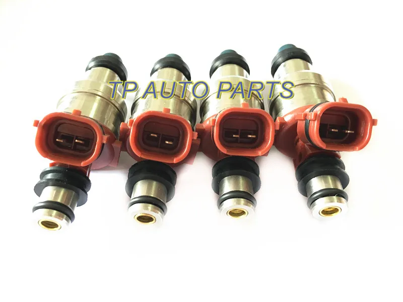 4 шт. Форсунка топливной форсунки для To-yota 4-runner P-ickup 22RE 2.4L OEM 23250-35040 23209-35040
