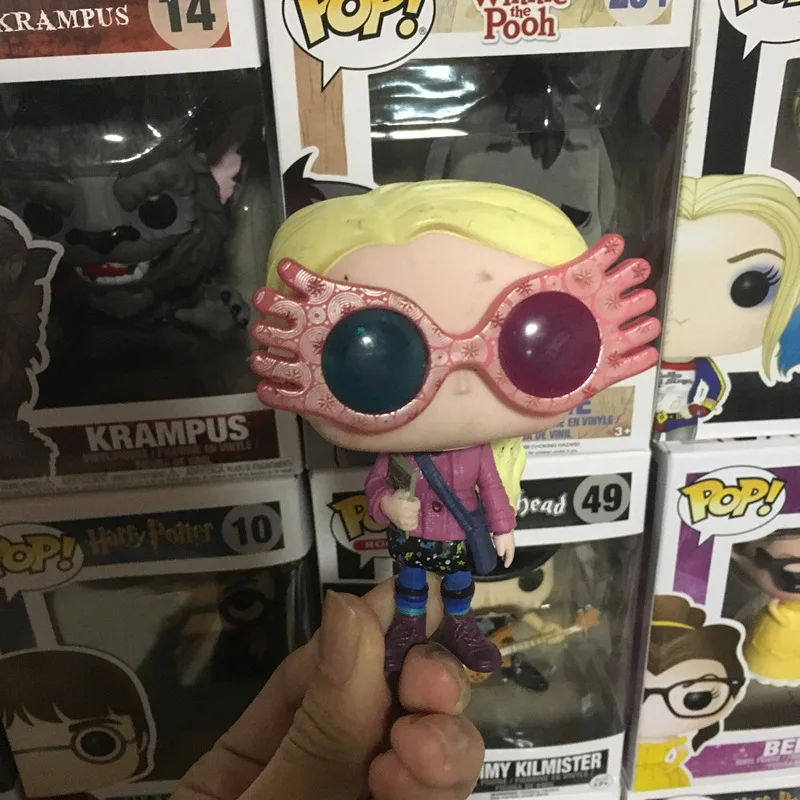 

Original Funko POP Secondhand SDCC 2017 Harry Potter - Luna Lovegood Limited Edition Vinyl Action Figure Collectible Model Toy