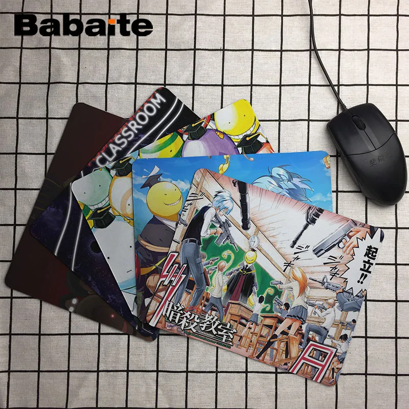 

Babaite In Stocked Koro-sensei Large Mouse pad PC Computer mat Size for 180*220*2mm and 250*290*2mm Mousepad