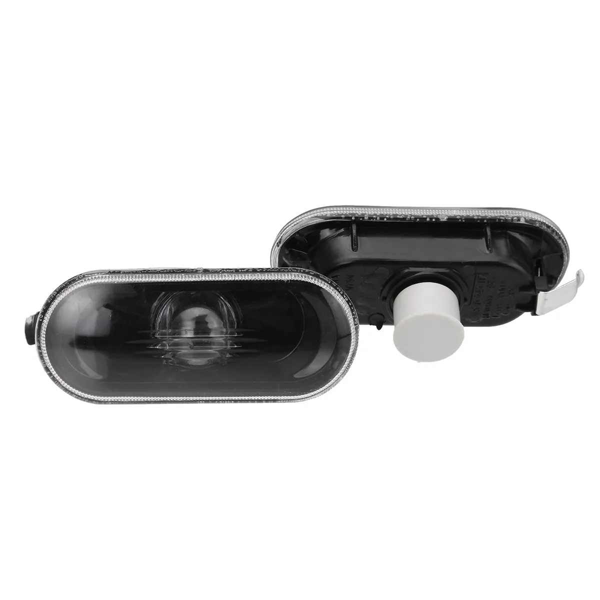 Новинка пара боковых маркеров для бампера Volkswagen/VW Jetta Golf MK4 1999 2000 2001 2002 2003 2004 2005|markers