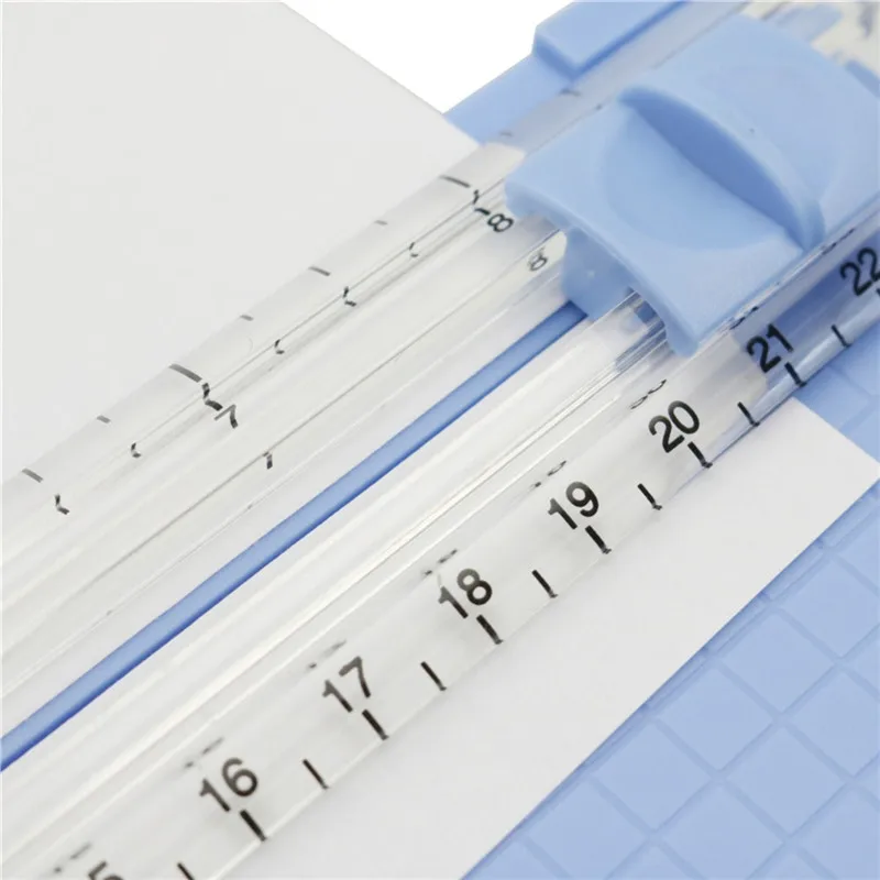 

1 pcs Fashion Popular A4/A5 Precision Paper Photo Trimmers Cutter Scrapbook Trimmer Lightweight Cutting Mat Machine New