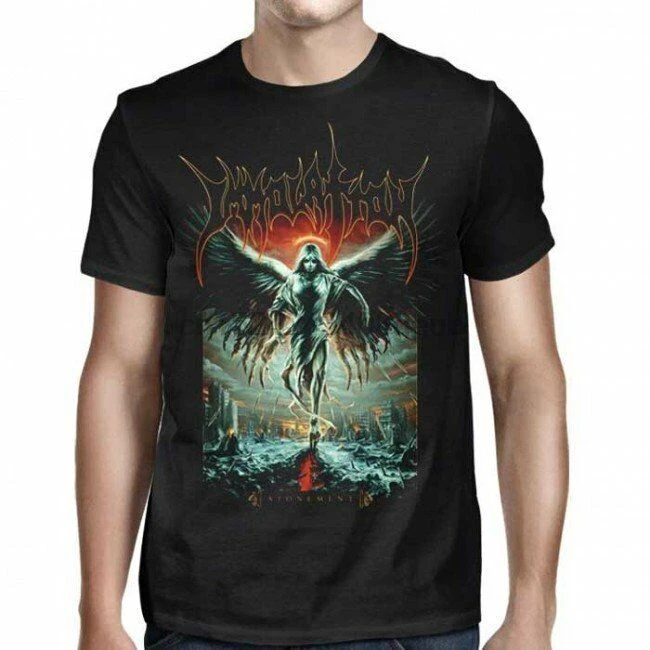 IMMOLATION-Atonement-футболка S-M-L-XL-2XL Новый Официальный JSR товар | Мужская одежда