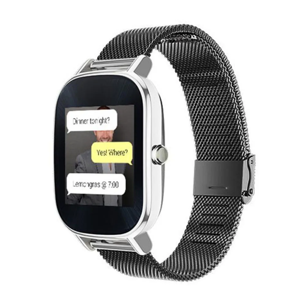 

Milanese Stainless Steel Quick Release Watch Band Strap for ASUS ZenWatch 2