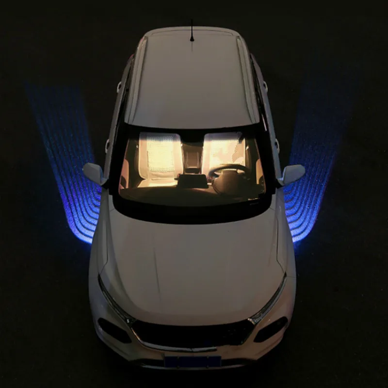 JURUS универсальная 2 x Светодиодная лампа для авто ангельские крылья автомобильный