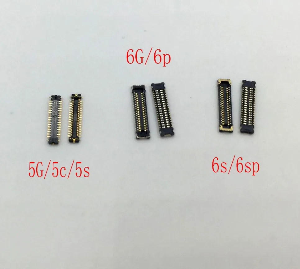 10pcs/lot Rear Big back Camera Flex Cable FPC Plug Connector on Main