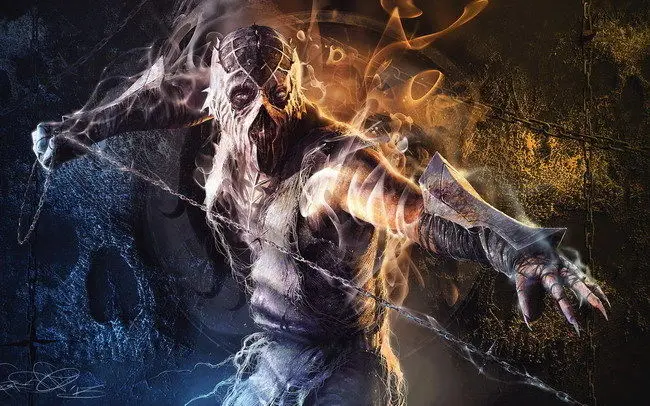 Постер Горячая файтинговая игра Mortal Kombat-MK 22x14 дюймов 15 | Дом и сад