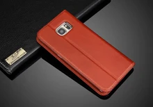 Clamshellhandbagtypefor samsungGalaxy S7 mobile wallet cover for samsung Galaxy S7 card series luxury feature phone sets