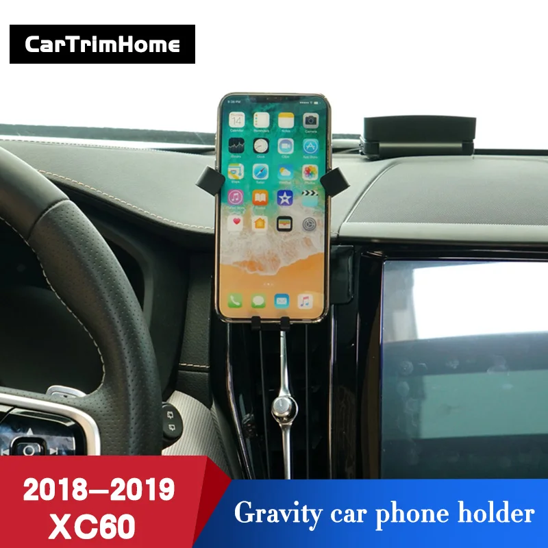 Phone Holder For Volvo XC60 Mobile Cell Phone Holder xc60 Accessories