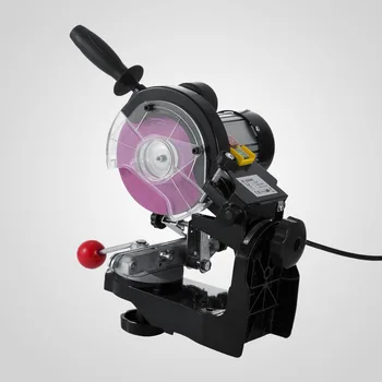 

Chainsaw Sharpener Grinder W/Grinding Wheels Bench Grinder 230w 1/8