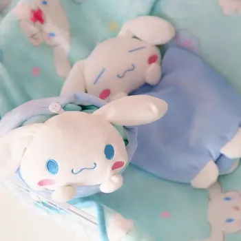 

IVYYE 1PCS Cinnamoroll Dog Anime Blanket Plush Velvet Warm Decoration Soft Bed Home Pillows Throw Sofa Blankets Unisex Gifts NEW