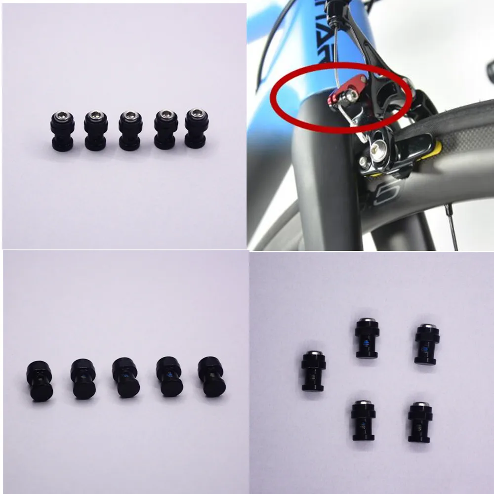 

Road bike caliper brake Repair screw 5pcs