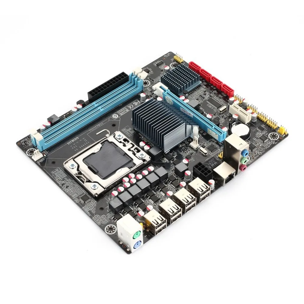 

X58 V310S1 Motherboard IntelIntel CPU LGA1366 interface ATX standard type structure 16G memory capacity for desktop
