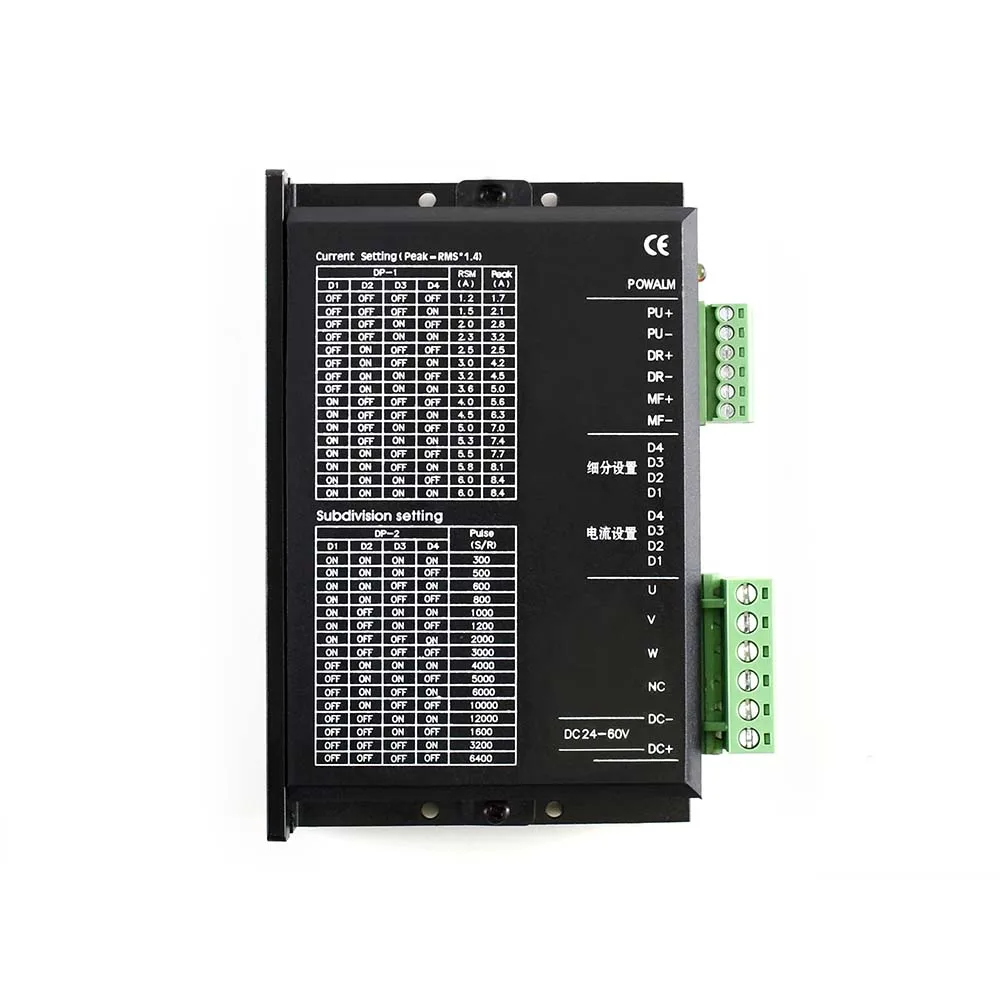 SMD356C трехфазный гибридный шаговый двигатель с разрешением до 12000 S/R поставляется с Raspberry Pi и руководство