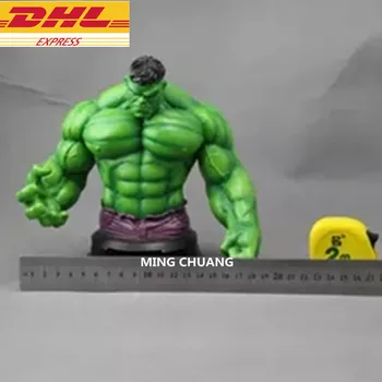 

6" Statue Avengers Infinity War Superhero Hulk Robert Bruce Banner Bust PVC Action Figure Collectible Model Toy 17CM BOX T142