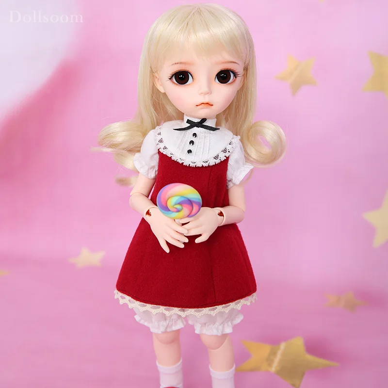 Mabelle Imda 3,0 BJD куклы 1/6 очаровательные высококачественные игрушки для девочек на день рождения Рождественские лучшие подарки Oueneifs