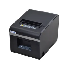 Высокое качество Авто-резак 80 мм термочековый принтер кухня/ресторанный Принтер POS принтер