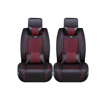 

Special leather only 2 front car seat covers For Jac All Models Rein seat cover 13 s5 faux s5 car auto car accessories styling