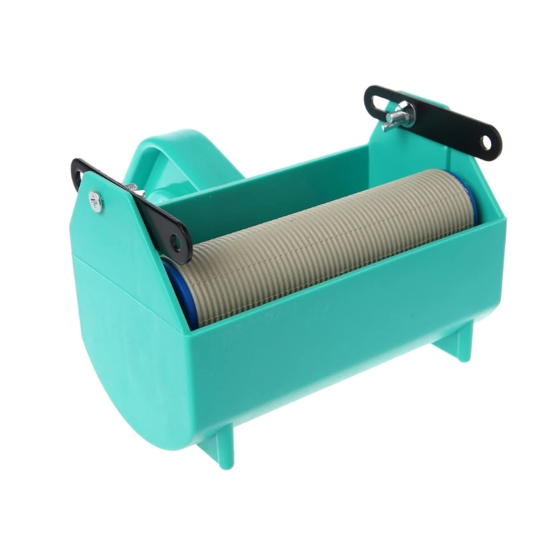 Billige Freies lieferung Einzigen Farbe Dekoration Farbe Malerei Maschine Für 5 Zoll Wand Roller Pinsel Werkzeug Damom
