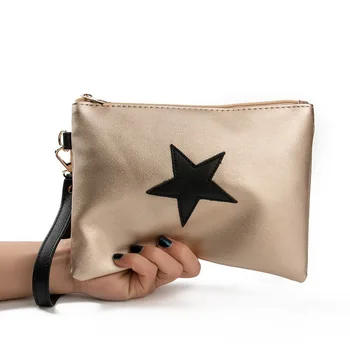 

Women Wallets PU Leather Bag Female Zipper Clutch Coin Purse Ladies Wristlet Portable Phone Holder Girls Handbag for Parties