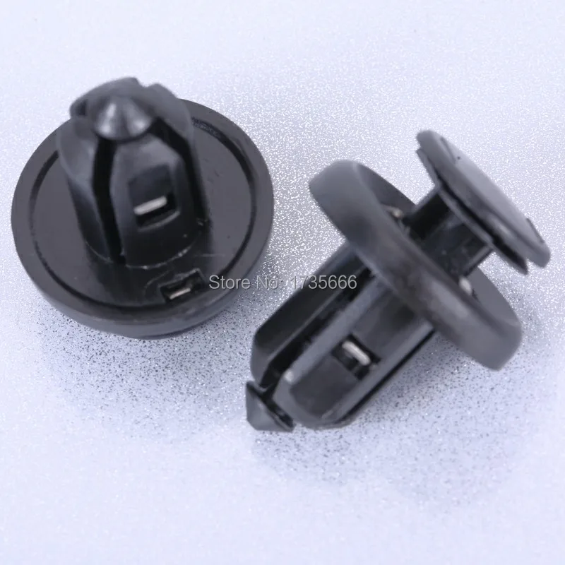 100 Bumper Clips Push- Type Retainer W /Metal Insert Fit For Honda Accord Civic Crv Element 91505-S9A-003 | Автомобили и
