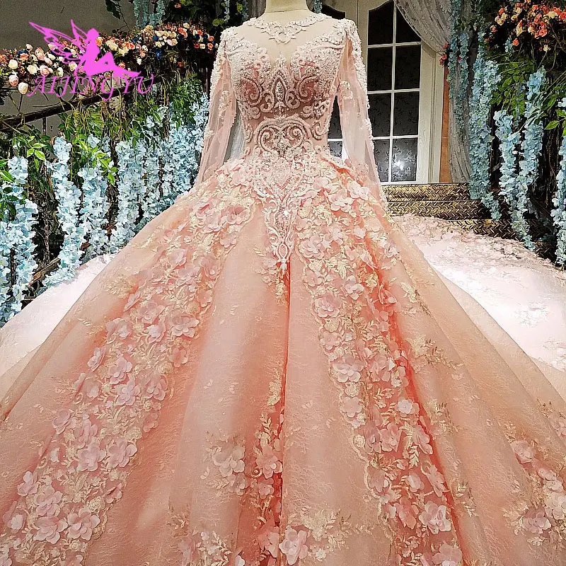 AIJINGYU Weddingdress 2021 2020 свадебные платья распродажа индивидуальный дизайн винтажное