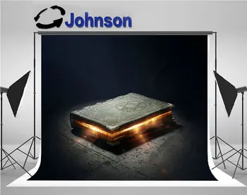 

magic book super powers light background Vinyl cloth High quality Computer print party backdrop