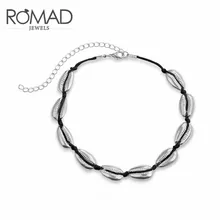 

Romad Necklace for Women Jewelry Shell Chokers Necklace Bohemia gift for Lady