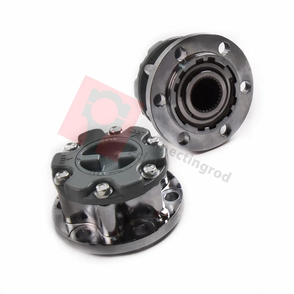 Free Wheeling Hub Lock Kits for Mitsubishi Triton L200 4x4 Fits Pajero