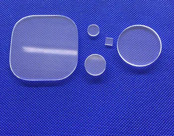 

High purity clear quartz discs for sample OD91*thickness8