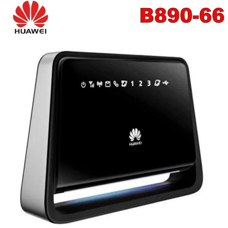 Разблокированный HUAWEI B890-66 4 аппарат не привязан к оператору сотовой связи голосом Band 2/4/5/7/12/17 фрезерный станок