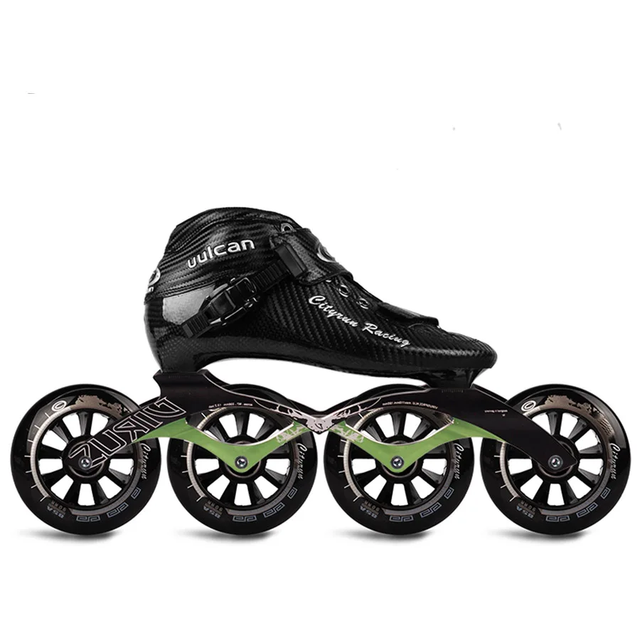 Cityrun Speed Inline Skates Carbon Fiber Professional Competition
