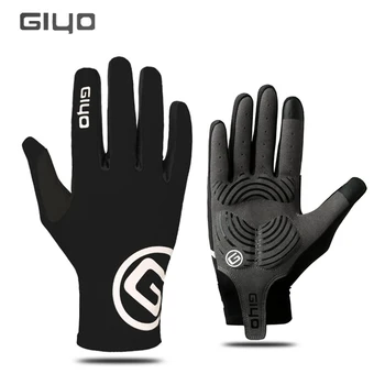

GIYO Cycling Gloves Touch Screen Outdoor Sport Anti-slip Bike Glove for Man Woman MTB Road Bike Full Finger Phone Cycling Gloves