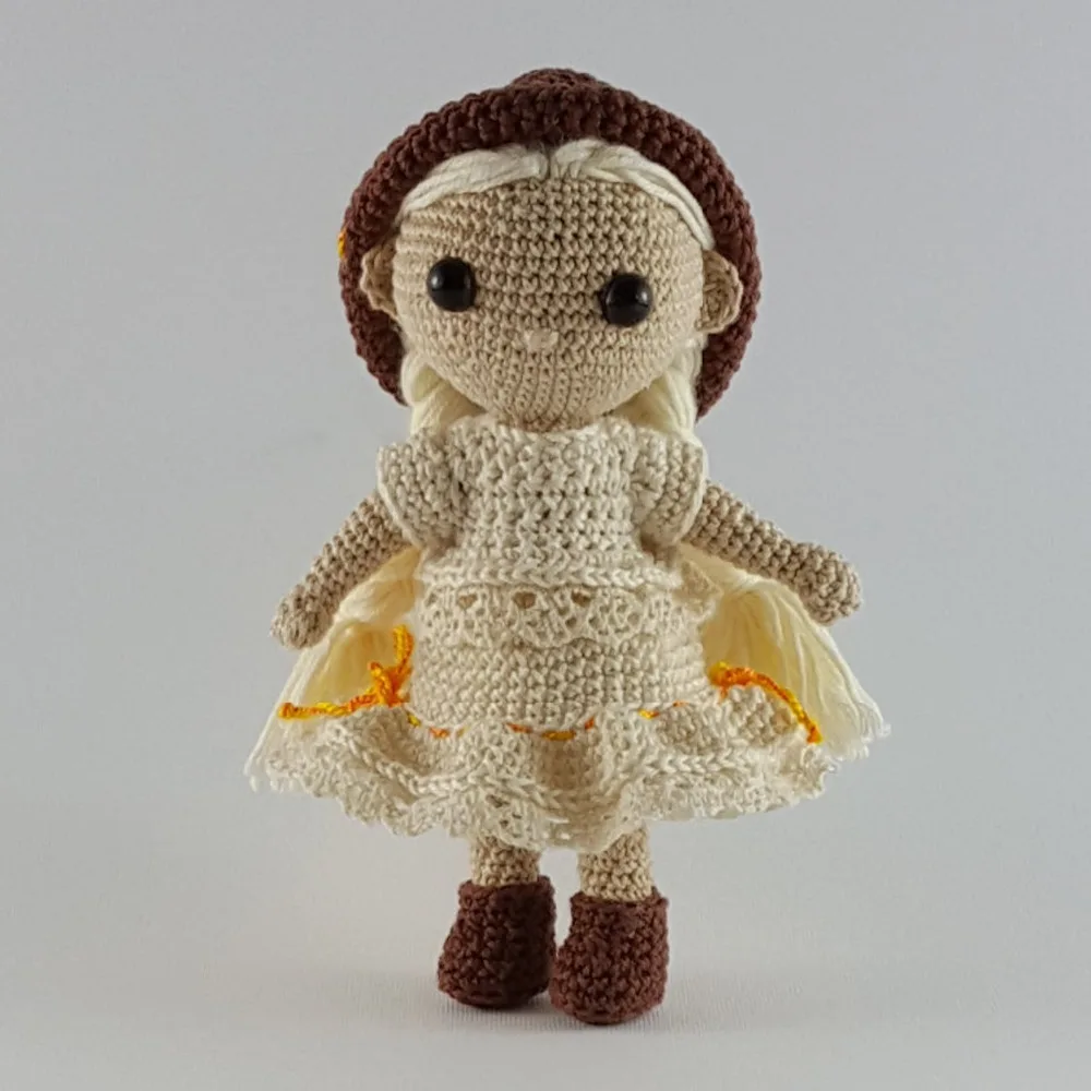 Вязаные Игрушки Кукла-амигуруми Девушка номер модели XG041227