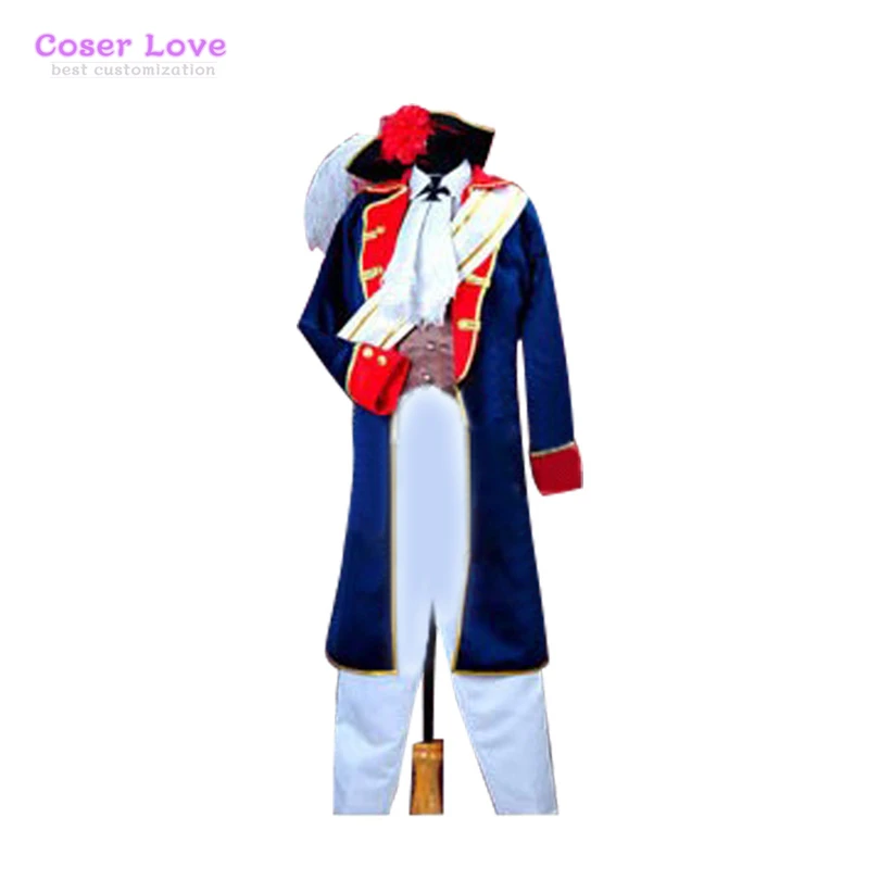 Axis Powers Hetalia Prussia War Uniforms Cosplay Costume Halloween Christmas Costumecosplay