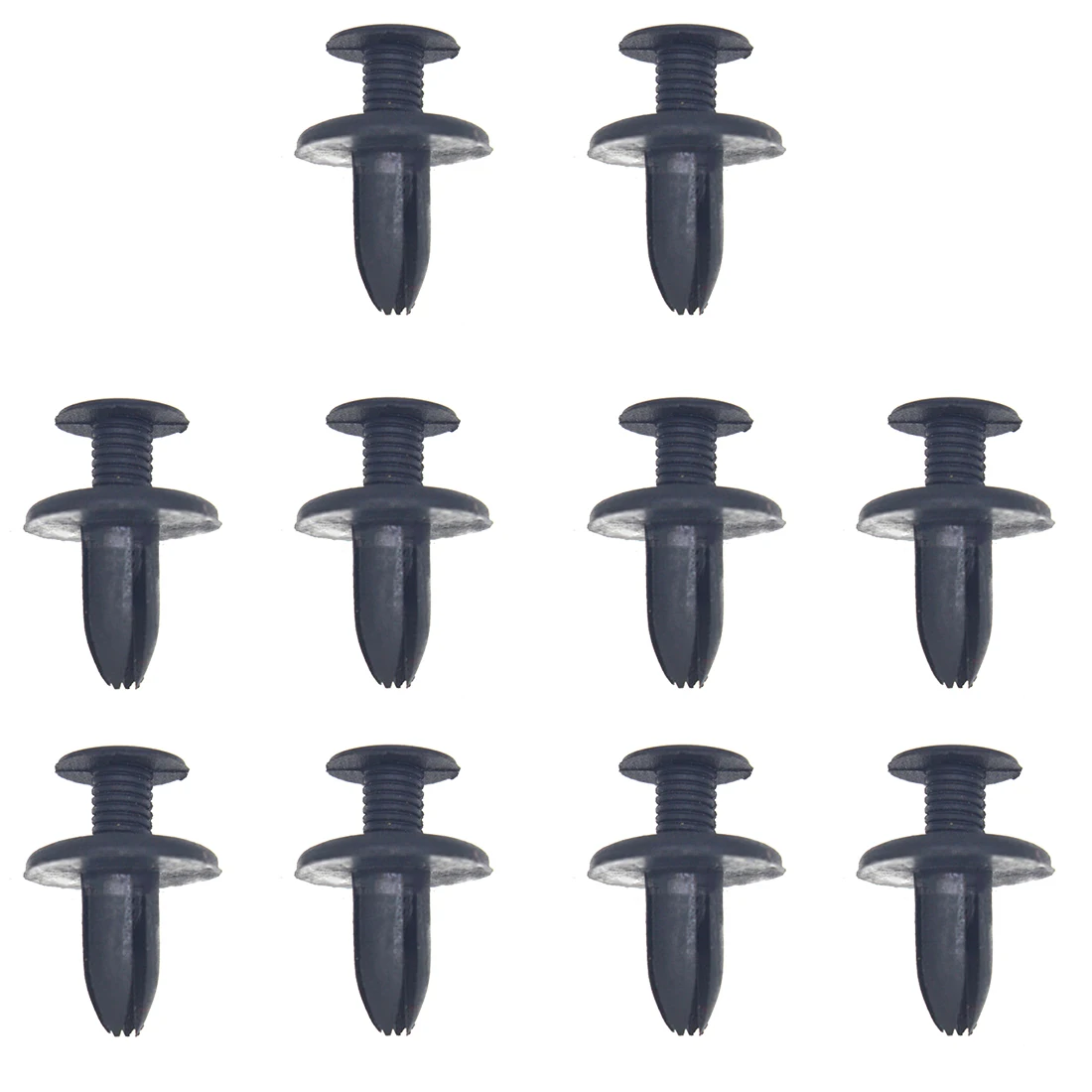 10XNew винтовой крепеж заклепки зажимы для Mazda 323 626 329 MX 6 9926 50 625 Toyota 4runner MR2 Tercel 90467 06017