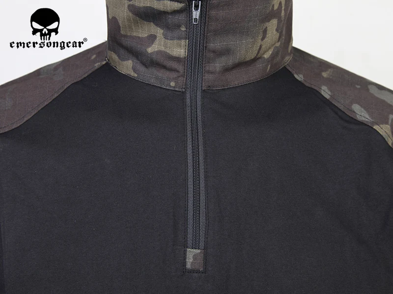 Emerson тактическая G3 боевая рубашка BDU Военная армейская мультикам черная EM9256|multicam