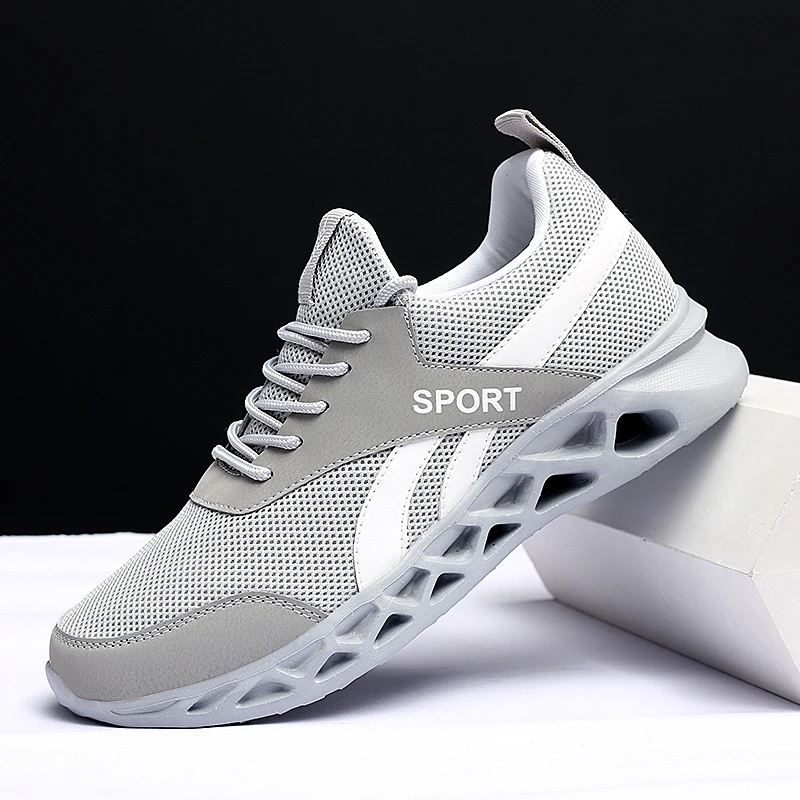 

Summer Men Running Shoes For Outdoor Wear-resistant Men Trainers breathable Sneakers Men Sport Shoes Light male zapatos