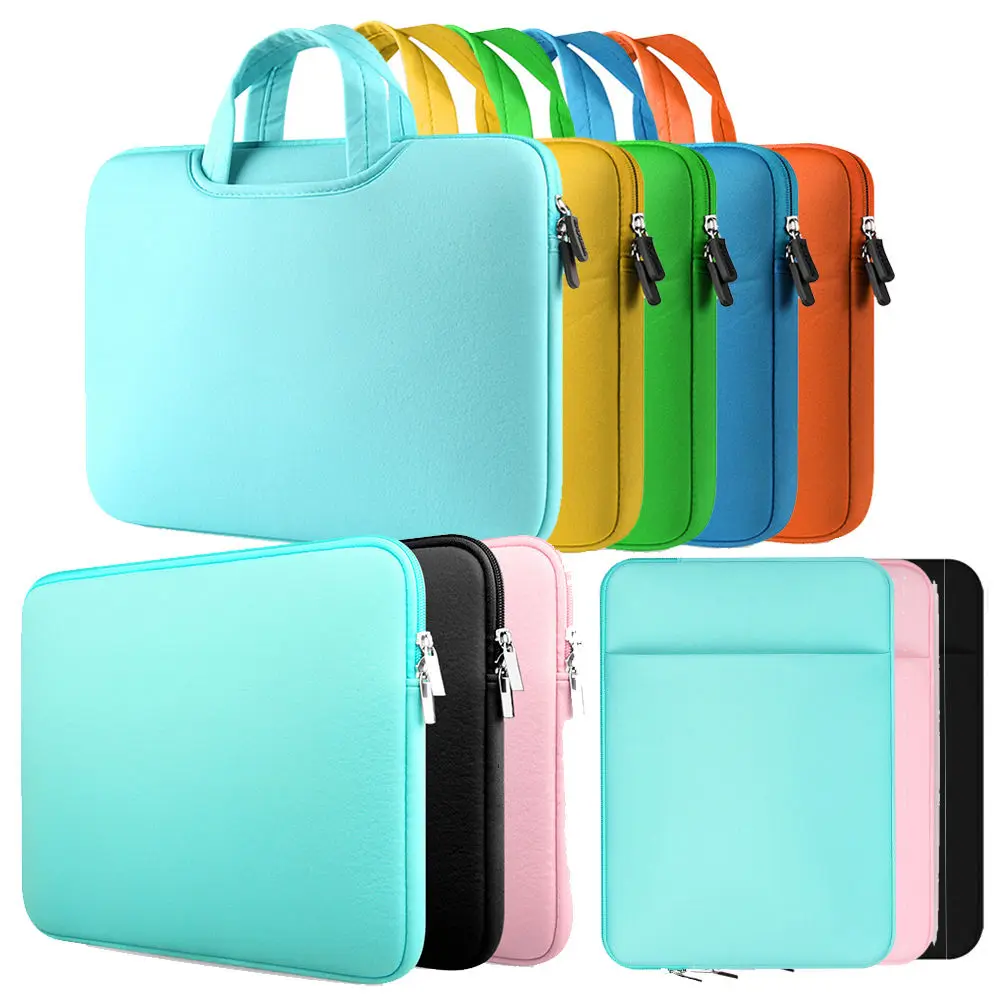 Мягкий чехол для ноутбука сумки сумка портфель macbook pro air 11 12 13 14 15 6|laptop sleeve case|laptop