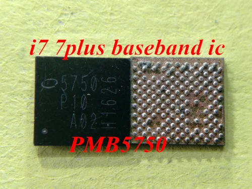 1 шт. 20 PMB5750 5750 IC промежуточной частоты IF для iPhone 7 7plus 7P baseband чип средней частоты|ics