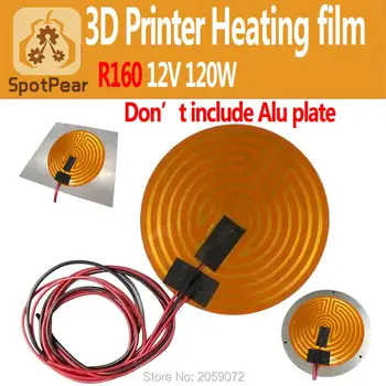

3D Printer Heating film for MK2a/MK2b, Prusa/Mendel/Delta,Heatbed/Heated Bed