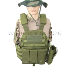 Тактический жилет сумка для воды инструмент для Радио Чехол для журналов система охотничий жилет для стрельбы