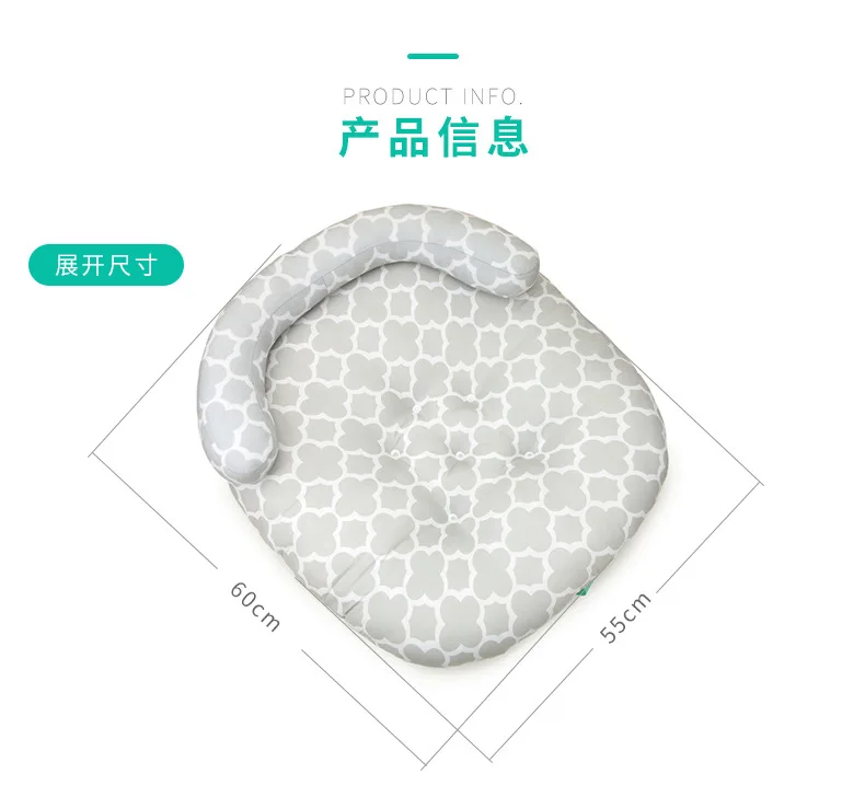 Детская подушка для сна с защитой от брызг молочная Подушка многоцелевая портативная многофункциональная подушка для сна туристический